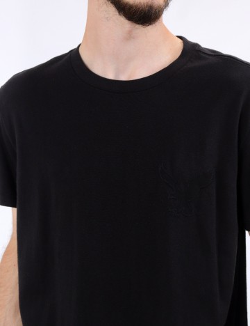 Tricou American Eagle, negru