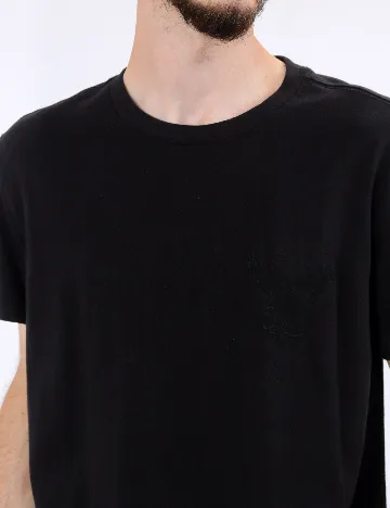 Tricou American Eagle, negru