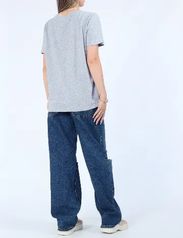 Tricou American Eagle, gri