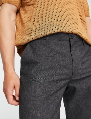 Pantaloni French Connection, gri