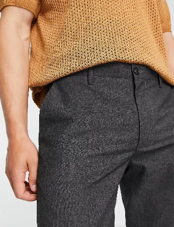 Pantaloni French Connection, gri