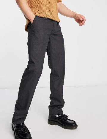 Pantaloni French Connection, gri