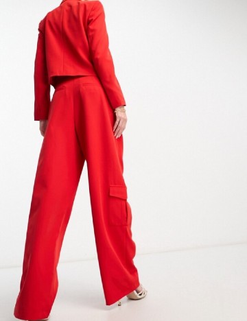 Sacou Something New, rosu