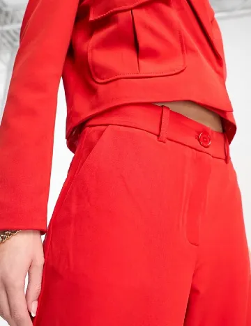 Sacou Something New, rosu Rosu