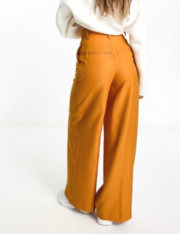 Pantaloni ASOS, mustar