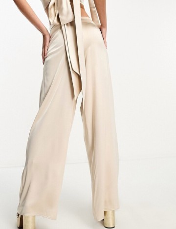 Pantaloni AsYou, crem