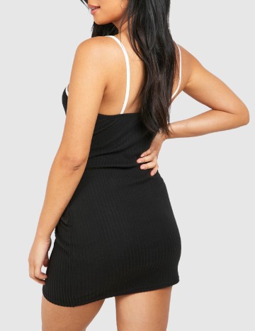 Rochie scurta Boohoo, negru