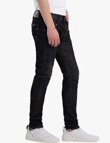 Blugi Replay, negru Negru