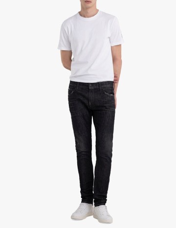 Blugi Replay, negru