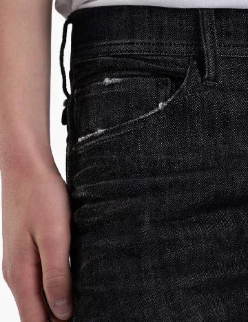 Blugi Replay, negru Negru