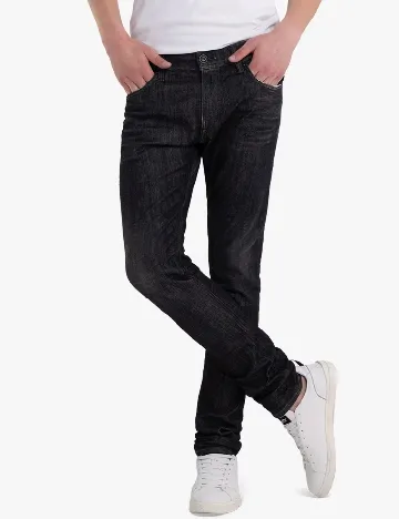 Blugi Replay, negru Negru