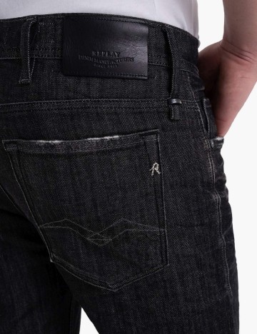 Blugi Replay, negru