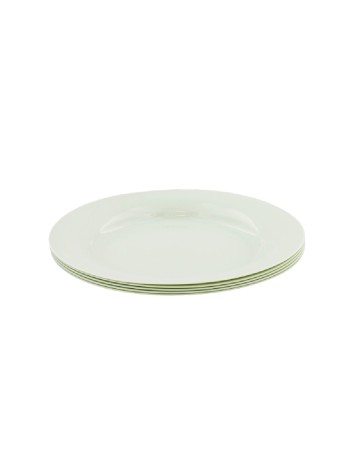 Set farfurii 5 bucati PLAST1, verde