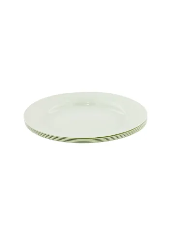 Set farfurii 5 bucati PLAST1, verde