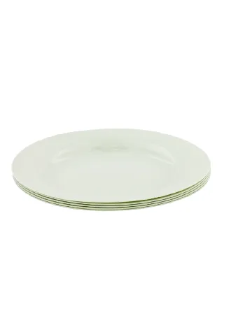 Set farfurii 5 bucati PLAST1, verde