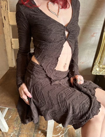 Top Labelrail x Lara Adkins, maro