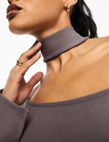 Top ASOS, gri
