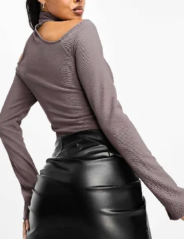 Top ASOS, gri