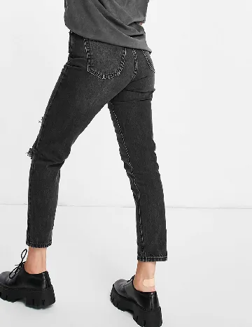 Blugi Top Shop, negru