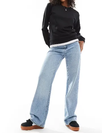 Bluza ASOS, negru