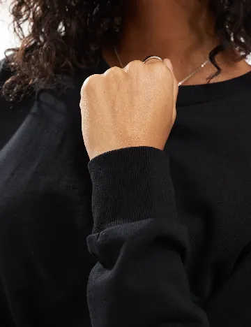 Bluza ASOS, negru