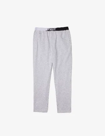 Pantaloni de pijama Lacoste, gri