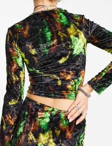 Top COLLUSION, mix culori