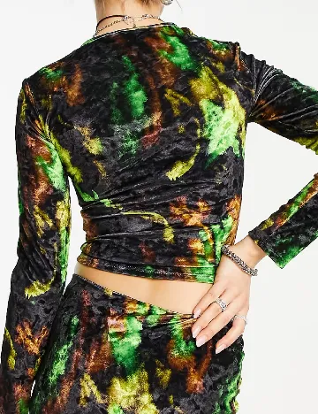 Top COLLUSION, mix culori