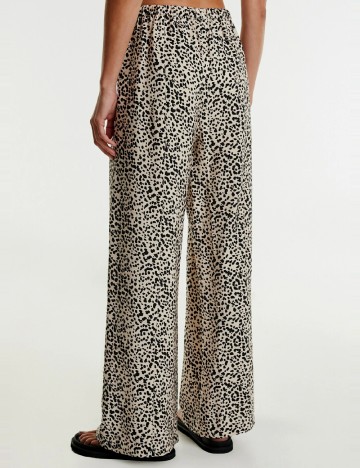 Pantaloni Edited, animal print