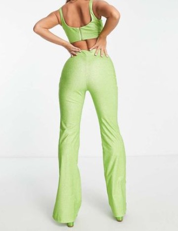 Pantaloni ASOS, verde