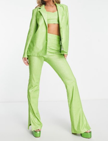 Pantaloni ASOS, verde