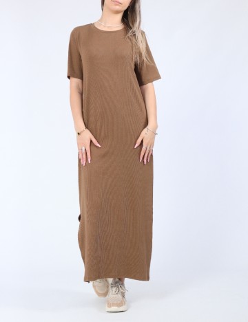 Rochie lunga Vero Moda, maro