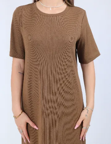 Rochie lunga Vero Moda, maro