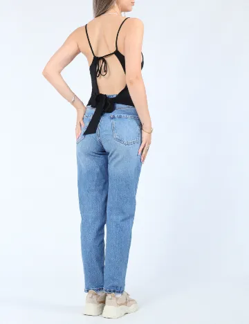 Top Only, negru