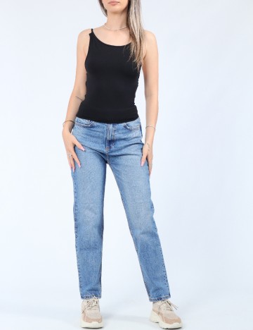 Top Only, negru
