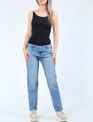 Top Only, negru