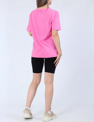Tricou Pieces, roz
