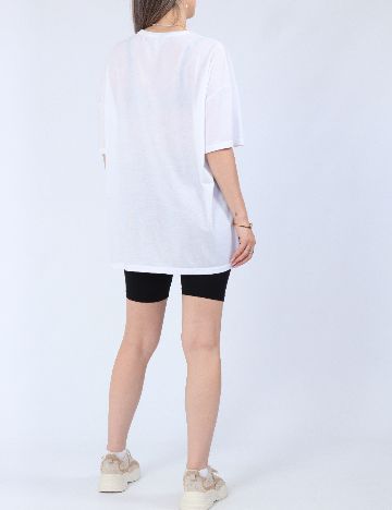 Tricou Oversize Only, alb