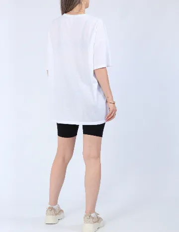 Tricou Oversize Only, alb