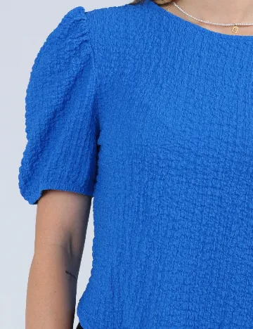 Tricou Jacqueline de Yong, albastru