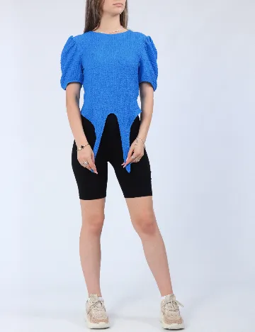 Tricou Jacqueline de Yong, albastru