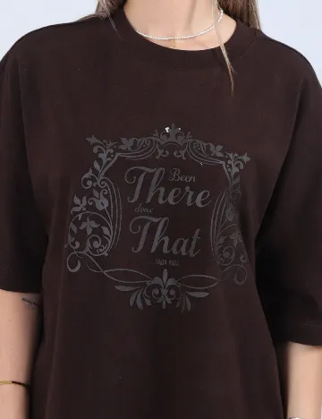Tricou Only, maro
