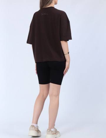 Tricou Only, maro