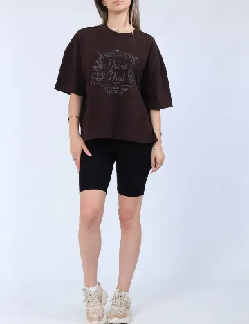 Tricou Only, maro
