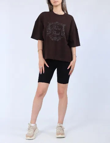 Tricou Only, maro