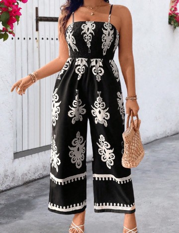 Salopeta SHEIN CURVE, negru