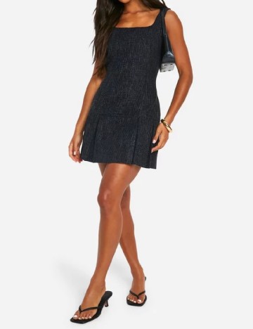 Rochie scurta Boohoo, negru