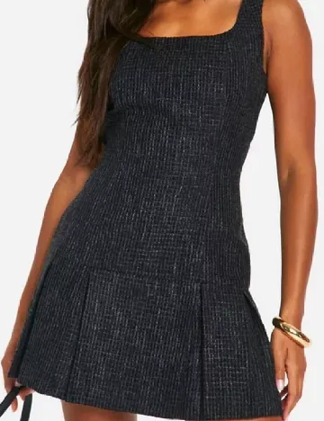 Rochie scurta Boohoo, negru