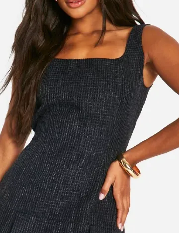 Rochie scurta Boohoo, negru