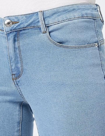 Pantaloni trei sferturi Vero Moda, albastru